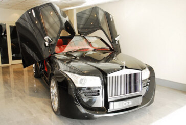 Rolls-Royce a vandut anul trecut un numar record de 5.152 de automobile