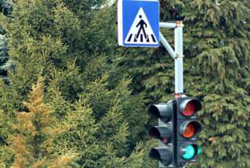 Semafoarele dintr-o intersectie baimareana, oprite din cauza unui accident