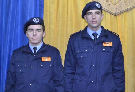 Studenti in practica la Jandarmeria Maramures