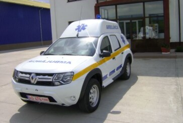 Dacia Duster ambulanta, o noua oferta pentru serviciile de urgenta