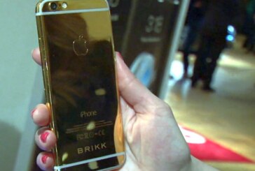 Dupa Apple Watch de 10.000 de dolari apare si iPhone-ul din aur