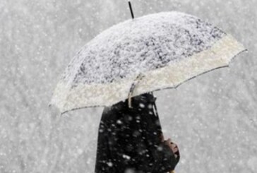 Informare meteo: Lapovita si ninsoare, dar si ploi prognozate pana miercuri. Ninge in Muntii Maramuresului, zona inalta. Detalii, aici