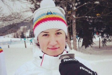 Danila Florina de la CSS Baia Sprie, tripla campioana balcanica la biatlon