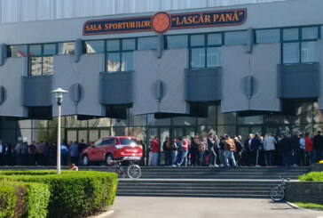 HANDBAL – 665 de spectatori pot intra la meciul dintre Minaur și Dacia Mioveni