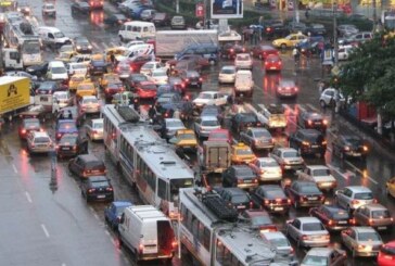 Bucurestiul, orasul cu cel mai congestionat trafic din Europa