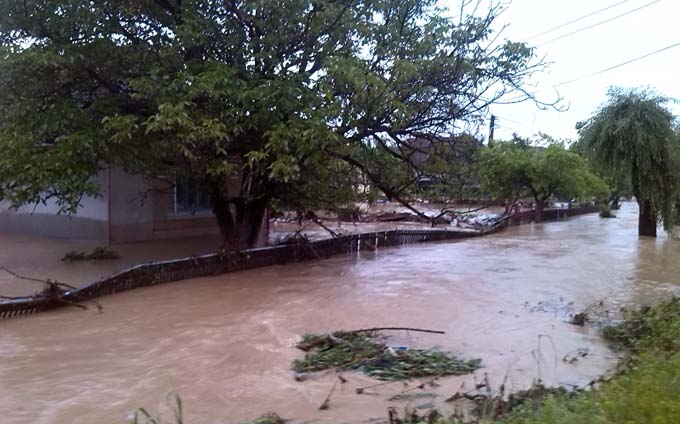 inundatii maramures 2015