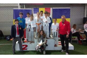 Aur si argint pentru copiii sprijiniti de HHC Romania, la Campionatul National de Karate Shotokan