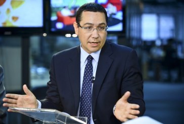 Ponta: Luni, sedinta pregatitoare SGG pentru avizarea unor acte normative urgente