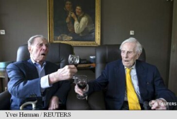 Cei mai batrani frati gemeni din lume au 102 ani si sunt belgieni