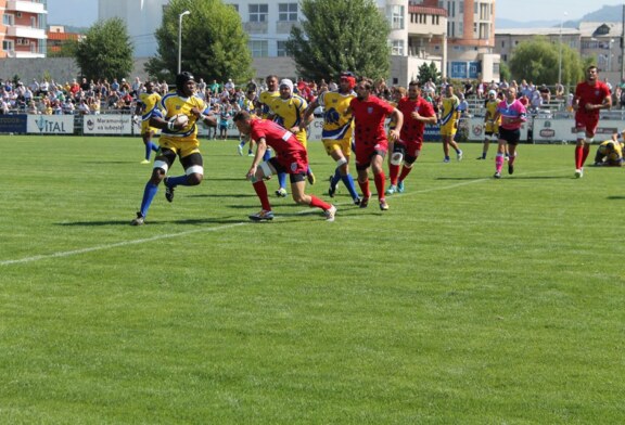 Rugby: Canada-Romania 9-25, intr-un meci test. Sportivii de la CS Stiinta Baia Mare au fost la inaltime