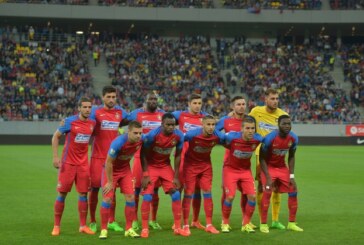 Fotbal: Steaua a fost invinsa de Rosenborg, scor 0-3, in prima mansa a play-off-ului Ligii Europa