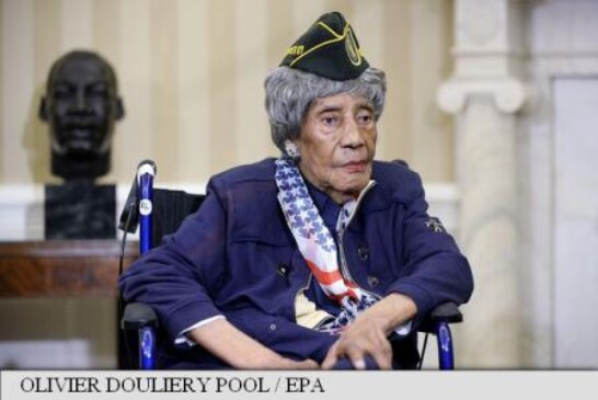 Cea mai longeviva veterana de razboi din SUA a murit la 110 ani