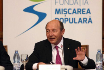 Basescu: Nu exclud o candidatura la parlamentare; in politica am cam facut ce a trebuit, nu neaparat ce am vrut