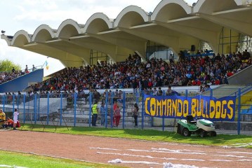 Fotbal: Premiera cu ghinion pentru FCM Baia Mare, care pierde 0-1 cu “U” Cluj Napoca