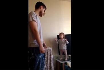Cum sa te certi cu un bebelus (VIDEO)