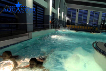 O noua sesiune de baie nocturna la AquaStar Satu Mare
