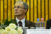 Cristian Heuberger si-a dat demisia de la conducerea liceului „Gheorghe Sincai”