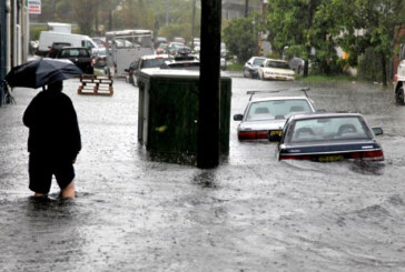 Sydney sub amenintarea inundatiilor dupa ploile torentiale in Australia