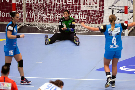 Handbal feminin: CSM Bucuresti s-a calificat in sferturile Ligii Campionilor, dupa 28-23 cu Midtjylland