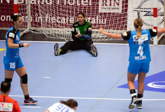 Handbal feminin: CSM Bucuresti s-a calificat in sferturile Ligii Campionilor, dupa 28-23 cu Midtjylland