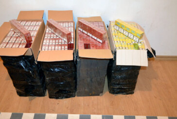 Peste 9.000 pachete tigari confiscate de catre politistii de frontiera ai ITPF Sighetu Marmatiei