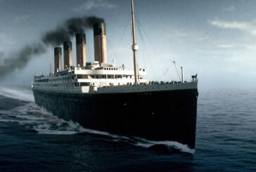 O scrisoare redactata la bordul Titanicului s-ar putea vinde la licitatie cu 18.000 de lire sterline