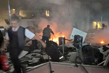 Belgia: Focuri de arma si strigate in araba, inaintea exploziilor de la aeroportul Zaventem