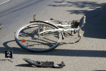 Biciclist accidentat mortal in Viseu de Sus