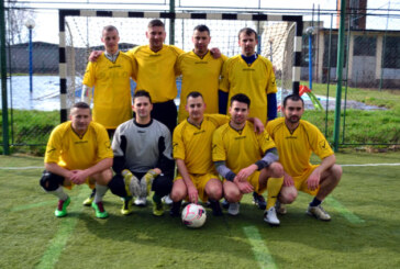 Campionat de minifotbal inter-institutional organizat de jandarmii maramureseni (FOTO)