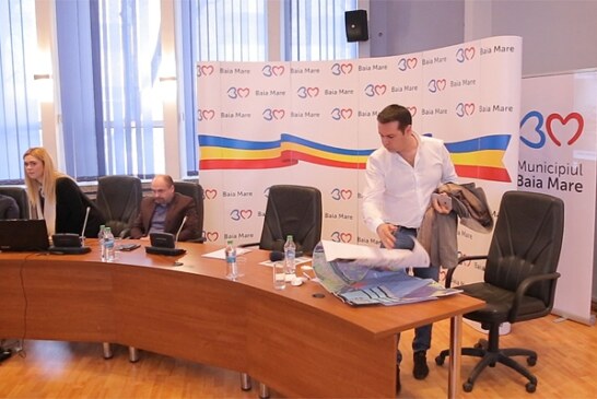 VIDEO: Primarul Catalin Chereches cedeaza nervos. Nu suporta critica alegatorilor
