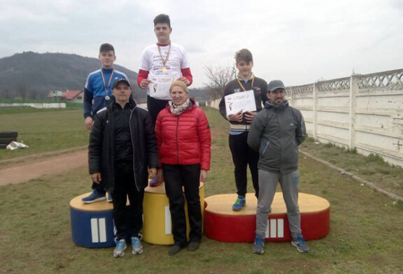 Medalii pentru sportivii de la LPS Baia Mare, la Campionatul National Aruncari de Iarna