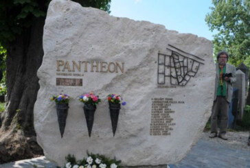 Ziua Artistului Plastic Baimarean: Monument Pantheon dedicat artistilor