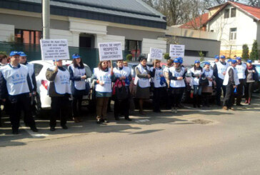 45 de sindicalisti din invatamantul maramuresean vor participa la un mars de protest in Bucuresti