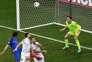 EURO 2016: Franta se califica in optimi dupa o victorie chinuita cu Albania
