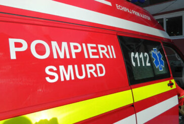 ASEARĂ – Microbuz cu 8 persoane implicat într-un accident rutier