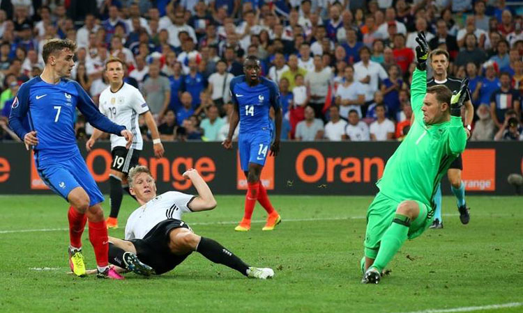 Franta invinge Germania si se califica in finala EURO 2016 ...