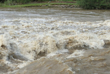 Cod galben de inundatii in 6 bazine hidrografice din judetele Maramures, Satu Mare si Bistrita-Nasaud