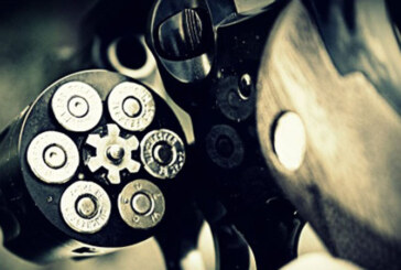 Pistol si cartuse gasite la Biroul Vamal Sighetu Marmatiei