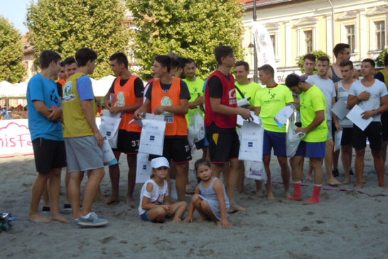 One-IT, partener al Handball Beach Challenge Baia Mare