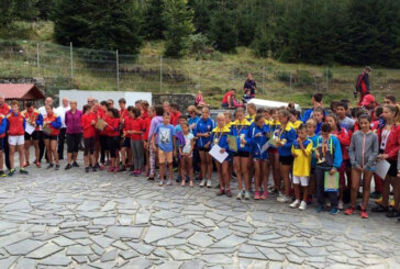 Biatlon cros – copii si cadeti: C.S.S. Baia Sprie a obtinut trei titluri de Campioni Nationali si doua titluri de Vicecampioni Nationali