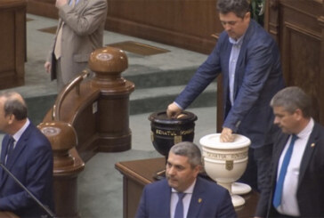 Jenant! Senatorul PSD Sorin Bota, prins in flagrant! A votat pentru a-l scapa pe generalul Oprea de puscarie