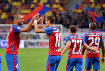 Steaua – FC Zurich 1-1, in Europa League