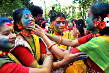 Destinatii de vacanta: Holi – Festivalul Culorilor in India