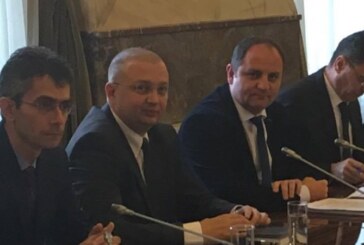 Prefectul Sebastian Mihai Luput a participat la sedinta convocata de ministrul Ioan Dragos Tudorache