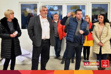 Gabriel Zetea: ”Candidatii PSD Maramures pentru Parlamentul Romaniei prezinta Programul de Guvernare al PSD intr-o campanie door to door” (FOTO)