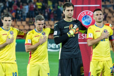 Fotbal: Romania a coborat pe locul 40 in clasamentul FIFA