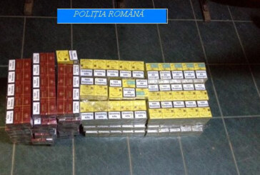 439 de pachete cu tigari si 13 pachete cu petarde confiscate de politistii sigheteni
