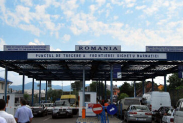 Traficul rutier prin P.T.F. Sighetu Marmatiei a fost reluat