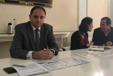 Prefectul Sebastian Mihai Luput: intalnire pe tema situatiei unor puncte de trecere a frontierei romano – ucrainene