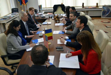 Sefii administratiei judetene s-au intalnit cu ambasadorul SUA, Hans Klemm. Ce au discutat (FOTO)